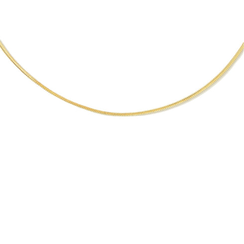 PLAIN AFFAIR KETTING GOUD